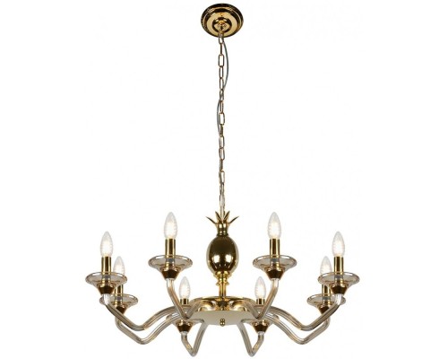 Подвесная люстра Flo YT2049-8 GD+COG iLamp