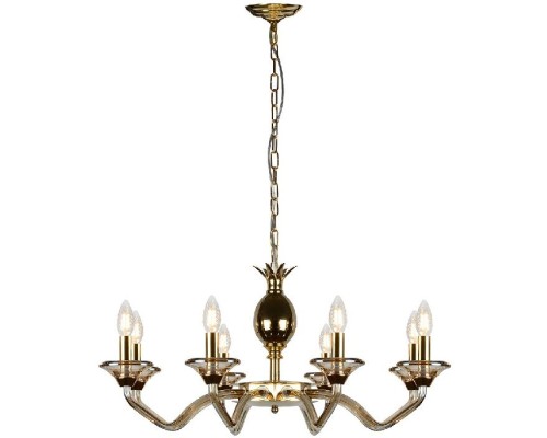 Подвесная люстра Flo YT2049-8 GD+COG iLamp