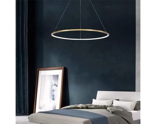 Подвесной светильник Axis 10112P/1-24W-3000K-D800 BR iLedex