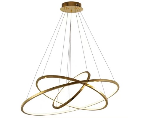 Подвесной светильник Axis 10112P/3-63W-3000K (8/6/4) BR iLedex