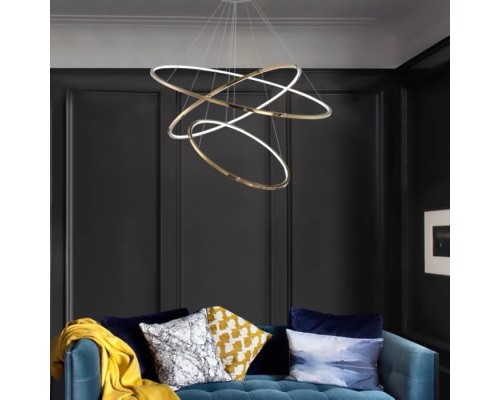 Подвесной светильник Axis 10112P/3-63W-3000K (8/6/4) BR iLedex