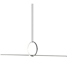 Подвесной светильник Zoom 10339P/A2-35W-3000K BK-WH iLedex