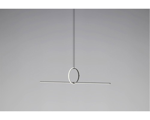 Подвесной светильник Zoom 10339P/A2-35W-3000K BK-WH iLedex