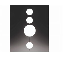 Подвесной светильник Omega 10678P/4-20W-3000K BK-WH iLedex