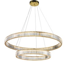 Подвесной светильник Woodstock 10920P/2-60W-3000K (10/6) GL-CL iLedex