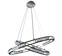Подвесной светильник Crystal 16364/800+600 CR iLedex