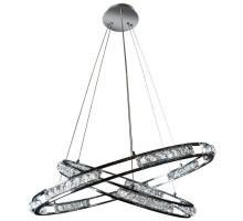 Подвесной светильник Crystal 16364/800+600 CR iLedex