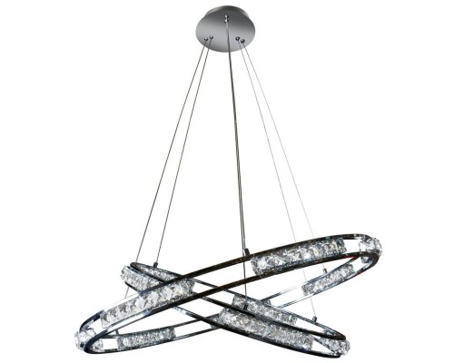 Подвесной светильник Crystal 16364/800+600 CR iLedex