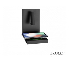 Бра iCharge 1831A BK iLedex