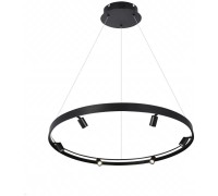 Подвесной светильник Vision 2060-D1000 BK iLedex