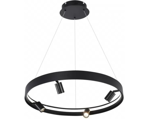 Подвесной светильник Vision 2060-D600 BK iLedex