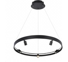 Подвесной светильник Vision 2060-D800 BK iLedex