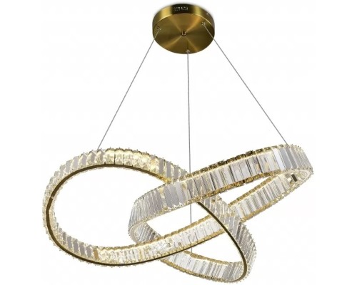 Подвесной светильник Woodstock 2118-D600 BR iLedex