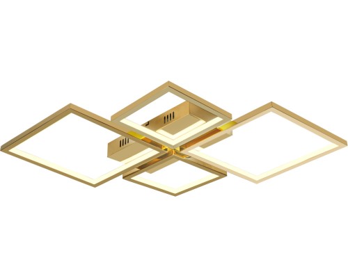 Потолочная люстра Grace 229/4-40W-3000K GL iLedex