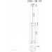 Подвесной светильник Rocks 2301-3M CR iLedex