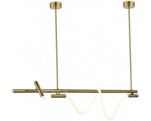 Подвесной светильник Cross 2313-1200 BR iLedex