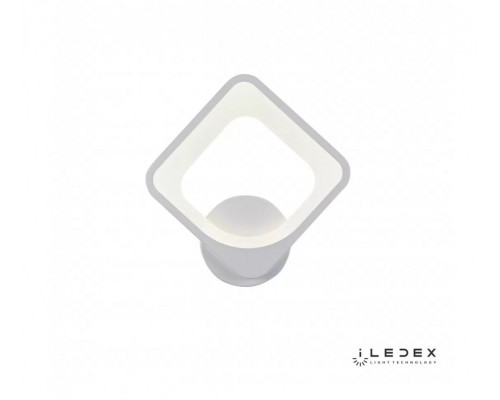 Настенный светильник Pluto 5228/1-WH iLedex