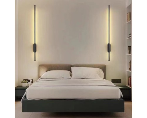 Настенный светильник Royal 6007W/S - 8W - 3000K BK iLedex