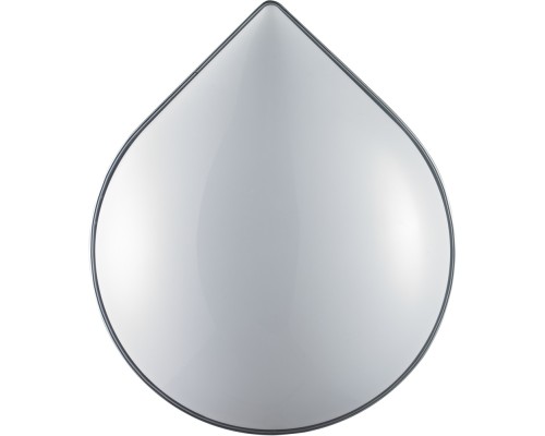 Настенный светильник Omega 6008W-18W-3000K WH-GL iLedex