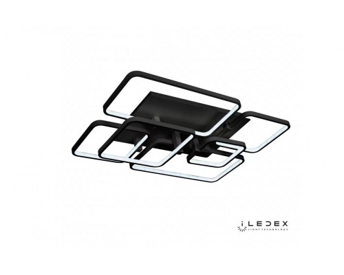 Потолочная люстра Satellite 6813-6N-X-T BK iLedex