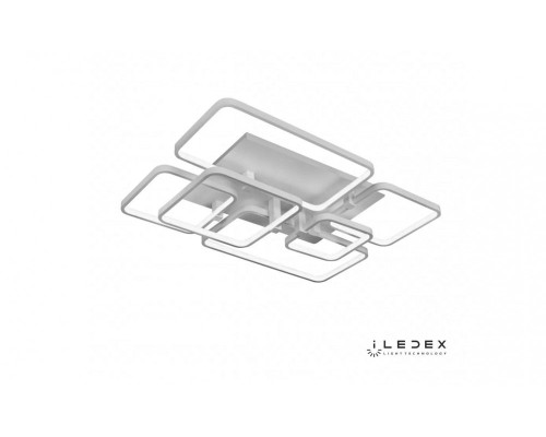 Потолочная люстра Satellite 6813-6N-X-T WH iLedex