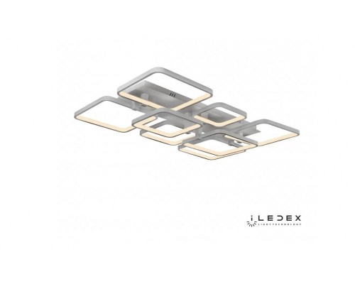 Потолочная люстра Satellite 6813-8N-X-T WH iLedex