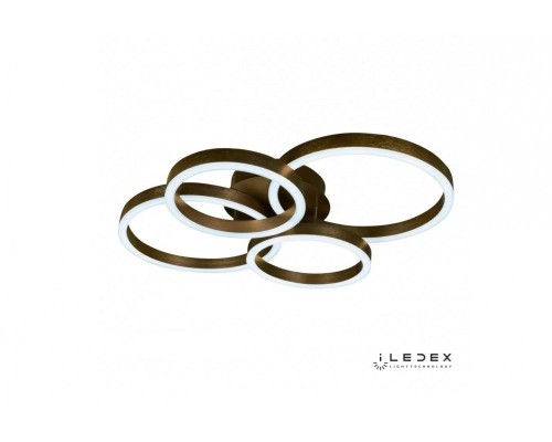 Потолочная люстра Ring-New 6815-300/400-X-T Coffee iLedex