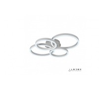 Потолочная люстра Ring-New 6815-300/400-X-T WH iLedex