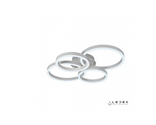 Потолочная люстра Ring-New 6815-300/400-X-T WH iLedex