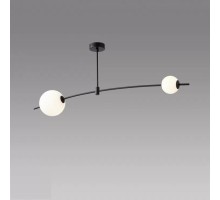 Потолочная люстра Epical 6827-2 BK+WH iLedex