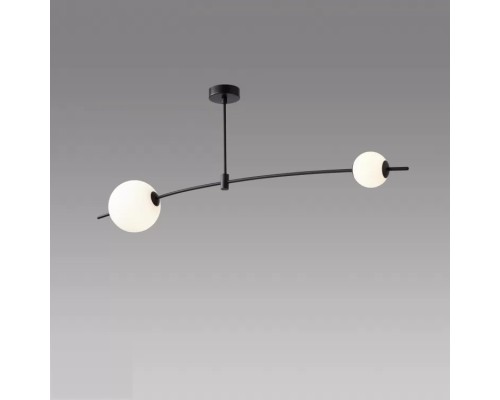 Потолочная люстра Epical 6827-2 BK+WH iLedex