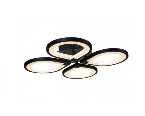 Потолочная люстра Clover 6885/4 BK iLedex