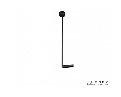 Подвесной светильник Telescope 7009/1PS BK iLedex