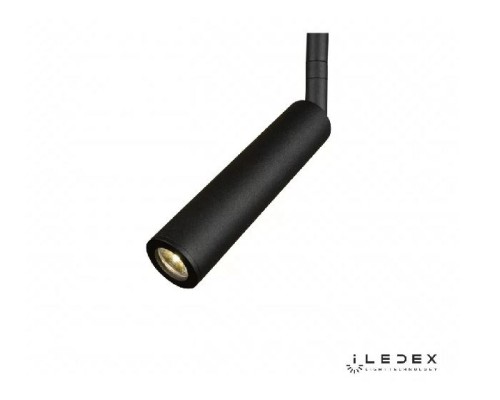 Подвесной светильник Telescope 7009/1PS BK iLedex