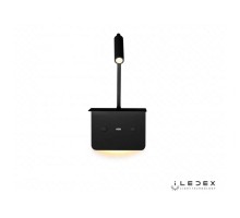 Бра Support 7031C BK iLedex