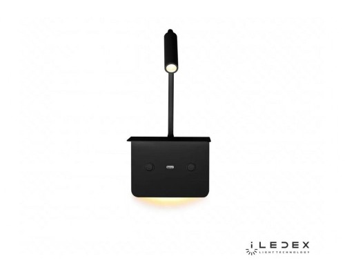 Бра Support 7031C BK iLedex