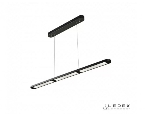 Подвесной светильник Peak 8008-1000-61-D-1S BK iLedex