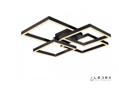 Потолочная люстра Grace 8139-400+350-X-T BK iLedex
