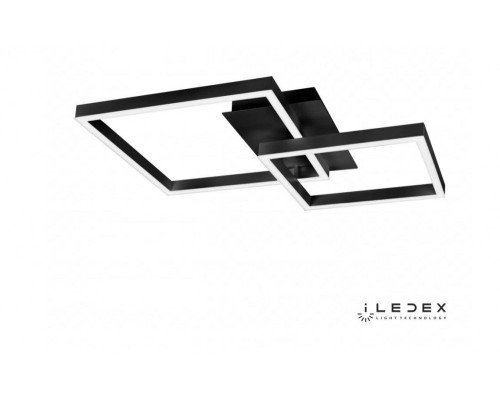 Потолочная люстра Grace 8139-500+400-X-T BK iLedex