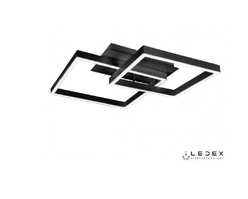 Потолочная люстра Grace 8139-500+400-X-T BK iLedex