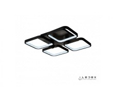 Потолочная люстра Satellite 8153-4-X-T BK iLedex