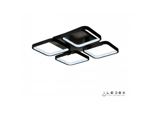 Потолочная люстра Satellite 8153-4-X-T BK iLedex