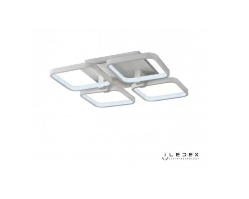 Потолочная люстра Satellite 8153-4-X-T WH iLedex