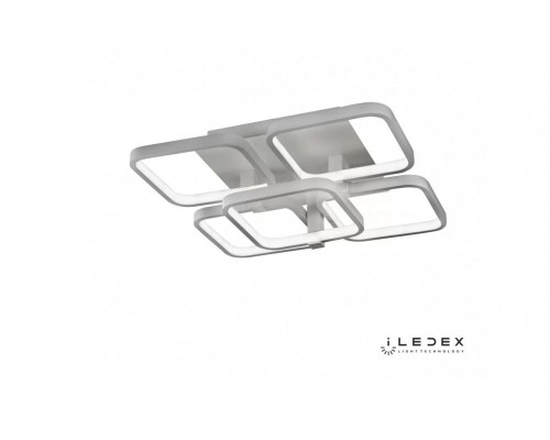 Потолочная люстра Satellite 8153-4+1-X-T WH iLedex