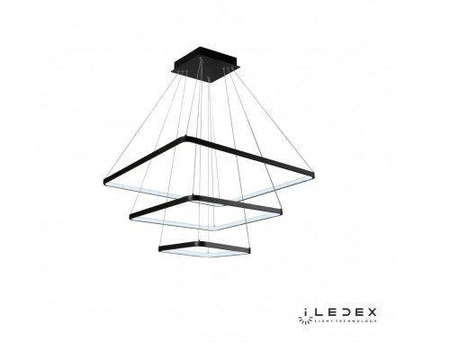 Подвесной светильник Venus 8153-700+500+300-D-T BK iLedex