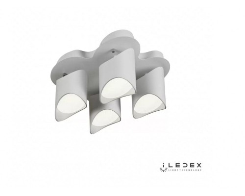 Потолочная люстра Nova 8189-4-X-T WH iLedex