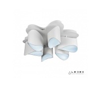 Потолочная люстра Nova 8189-6-X-T WH iLedex