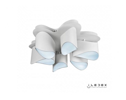 Потолочная люстра Nova 8189-6-X-T WH iLedex