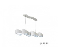 Подвесной светильник Nova 8189-6L-D-T WH iLedex