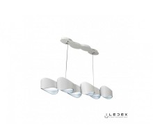 Подвесной светильник Nova 8189-6L-D-T WH iLedex